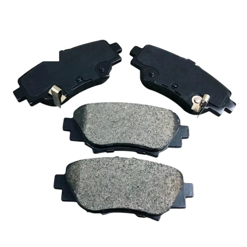 Custom Products Rear Brake Disc Cars Spare Parts Systems Brake Pads Manufacturer for Mazda D1729 B4Y0-26-48ZA