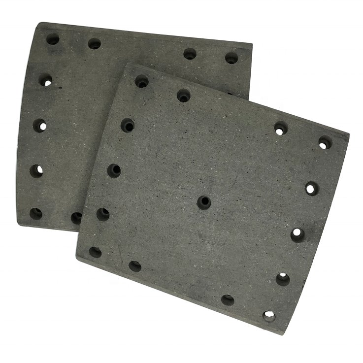 Brake Pad Lining Manufacturer 44066-90326/Nissan 520 Brake Shoe for Nissan Truck Non Asbestos Lining Brake Shoe