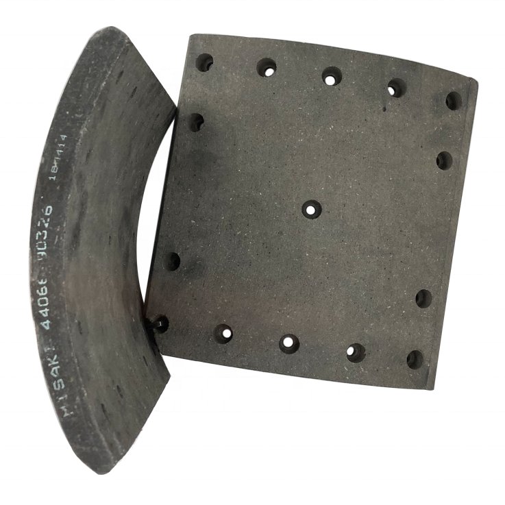 Brake Pad Lining Manufacturer 44066-90326/Nissan 520 Brake Shoe for Nissan Truck Non Asbestos Lining Brake Shoe