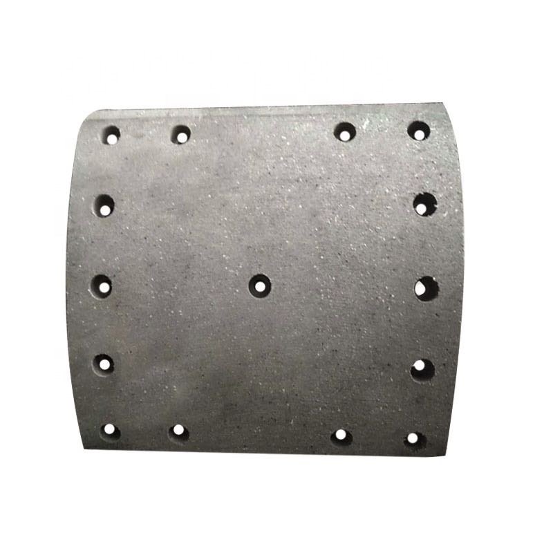 Brake Pad Lining Manufacturer 44066-90326/Nissan 520 Brake Shoe for Nissan Truck Non Asbestos Lining Brake Shoe