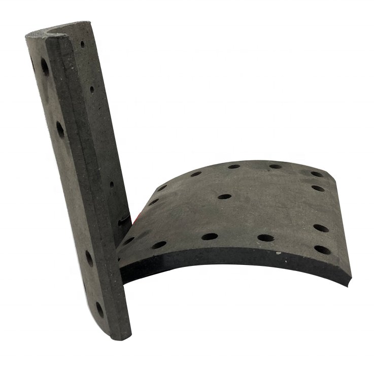 Brake Pad Lining Manufacturer 44066-90326/Nissan 520 Brake Shoe for Nissan Truck Non Asbestos Lining Brake Shoe
