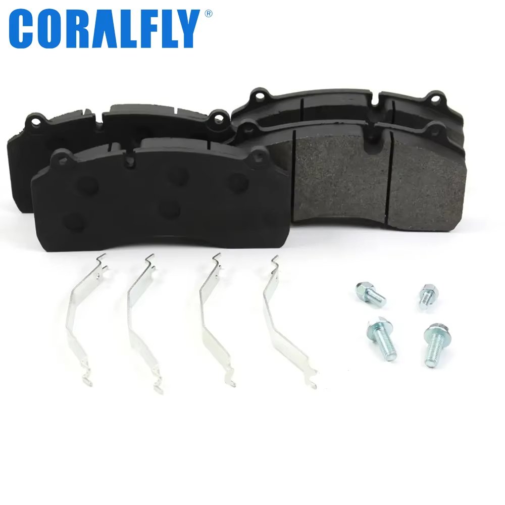 Brakes Pads WVA29181 29181 Truck Disc Brake Pad for SAE-SMB 09291073 9291-073 VOLVO 20844903
