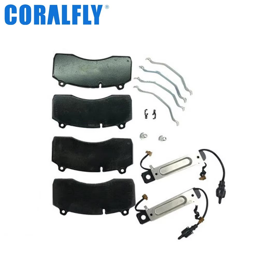 Brakes Pads WVA29181 29181 Truck Disc Brake Pad for SAE-SMB 09291073 9291-073 VOLVO 20844903