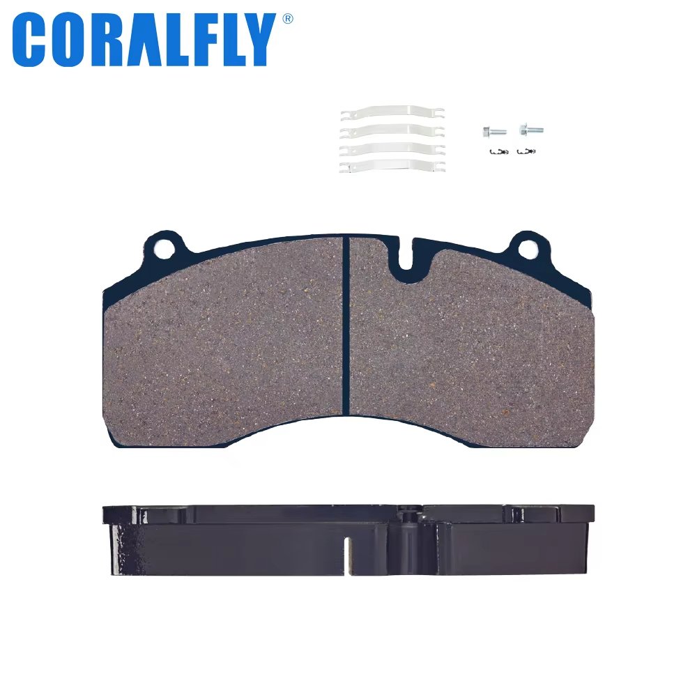 Brakes Pads WVA29181 29181 Truck Disc Brake Pad for SAE-SMB 09291073 9291-073 VOLVO 20844903