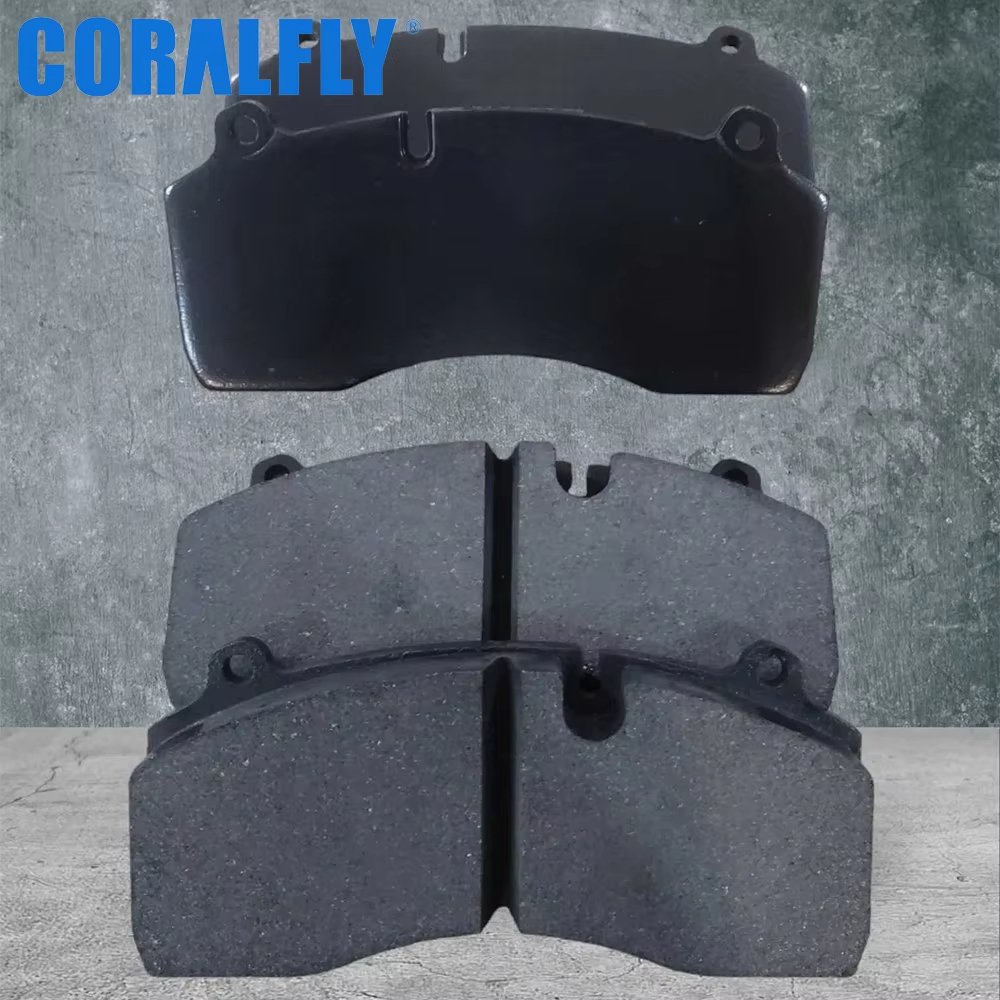 Brakes Pads WVA29181 29181 Truck Disc Brake Pad for SAE-SMB 09291073 9291-073 VOLVO 20844903