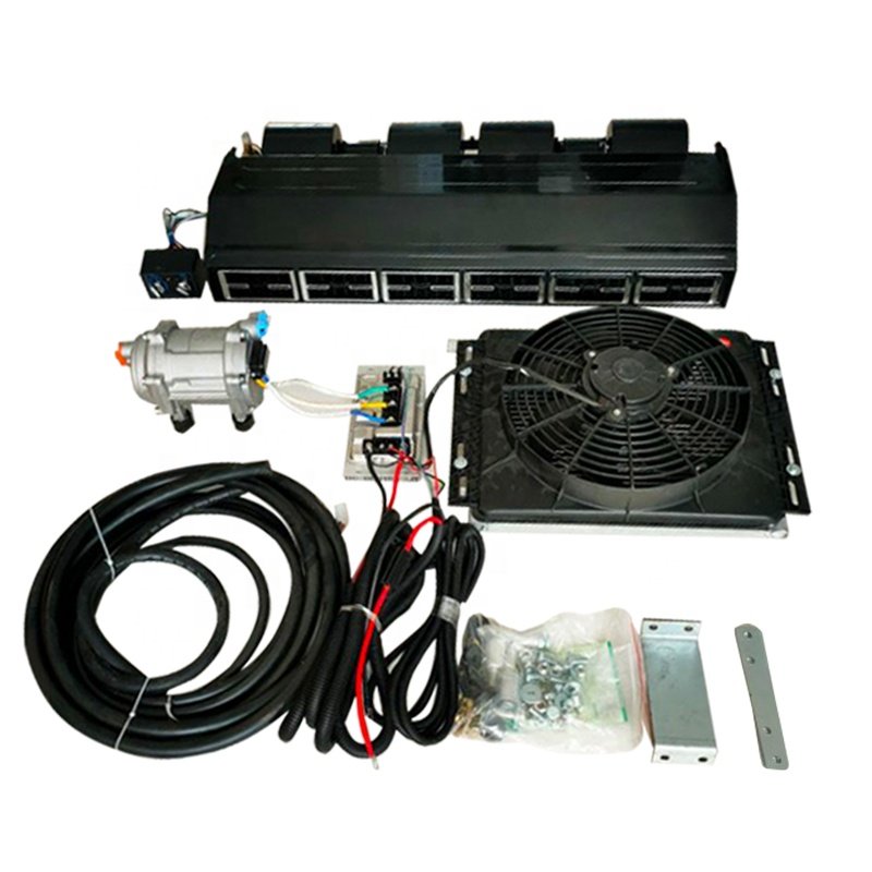Mobile air Conditioner Car Minivan 12V High Power Hidden Model Parking air Conditioner 24v Cooling Scene Parking Air Conditioner