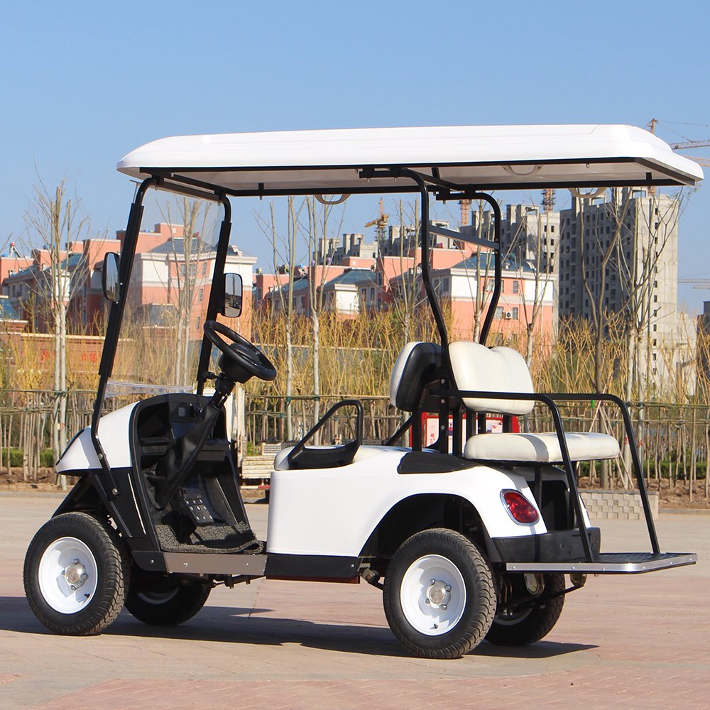 2023 Cheap Price Club Car Lifted 4 Passenger Electric Golf Cart With Seats