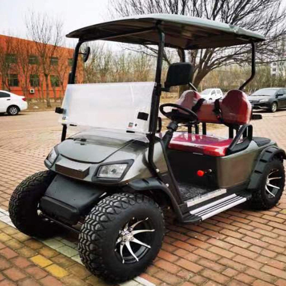 2023 Cheap Price Club Car Lifted 4 Passenger Electric Golf Cart With Seats