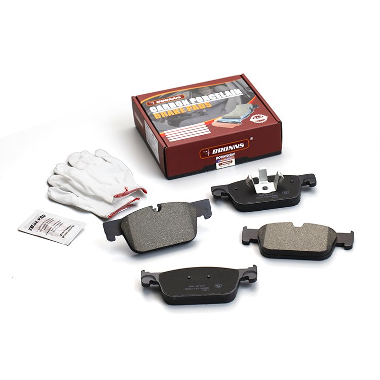 Carbon Ceramic Brake Pads for Cars Auto Brake Pad for BMW Maserati Audi Benz Cadillac Jeep Volvo Toyota Honda Hyundai Nissan