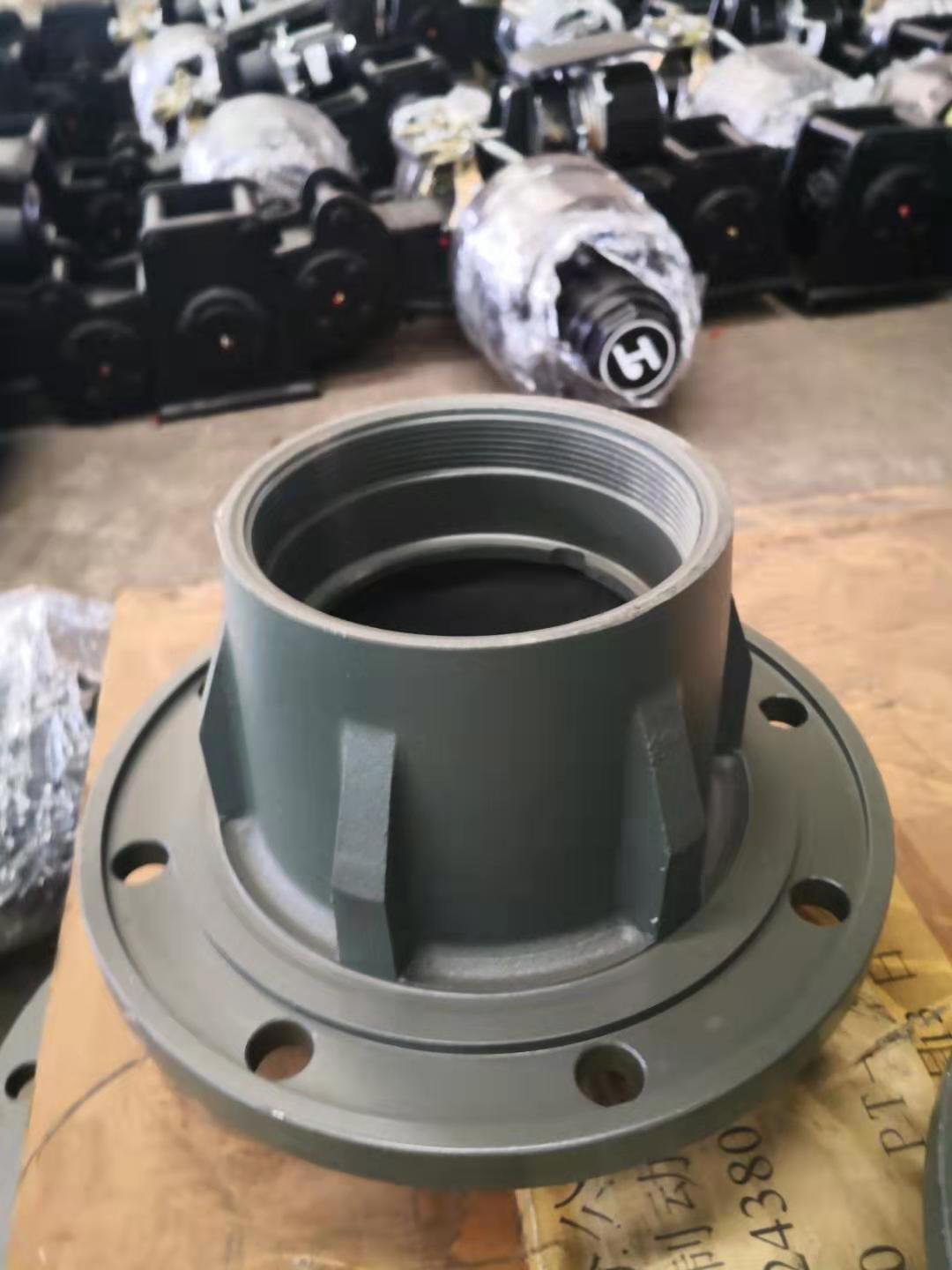 LUEN High Quality Best Selling Ttrailer Axle Kits Durable Brake Shoe American & Germany Type