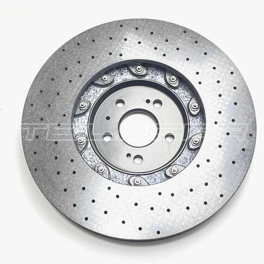 For Audi RSQ3 F3 Front Brake Disc Ceramic Left Side Ceramic 83A615301D / 83A615301C / 83A.615.301.C