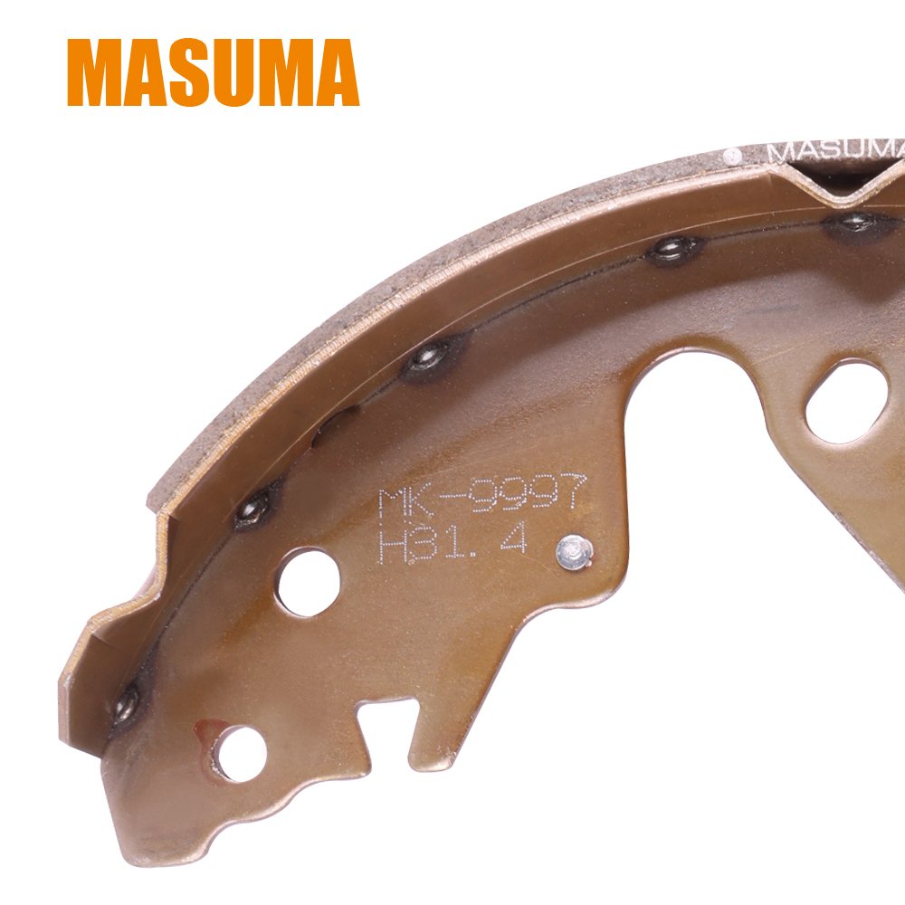 MK-9997 MASUMA Auto Replacement Part Rear Brake Shoes 53200-65J01
