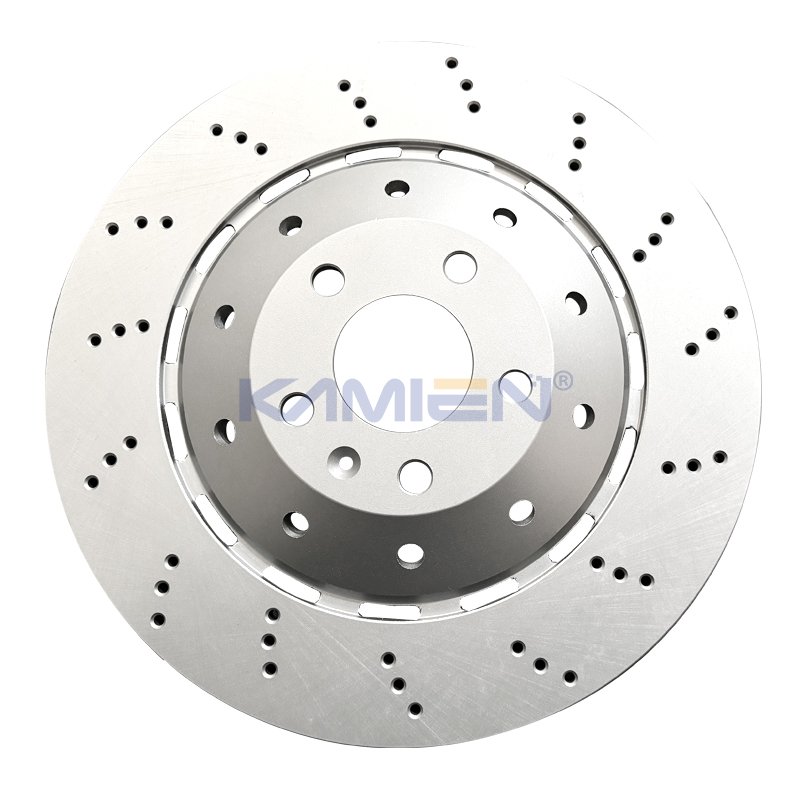 HY53-1125-AB Aston Martin DB11 2016 2017 2018 NEW Floating 2 Piece Brake Disc