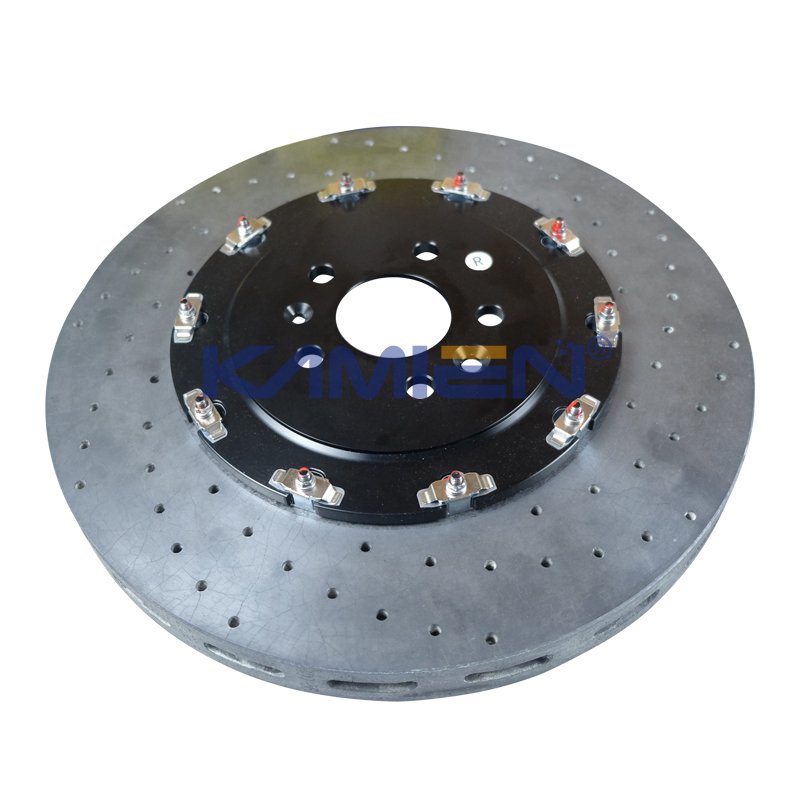 HY53-1125-AB Aston Martin DB11 2016 2017 2018 NEW Floating 2 Piece Brake Disc