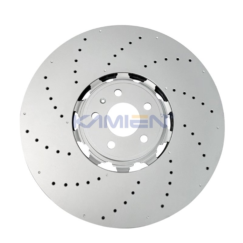 HY53-1125-AB Aston Martin DB11 2016 2017 2018 NEW Floating 2 Piece Brake Disc