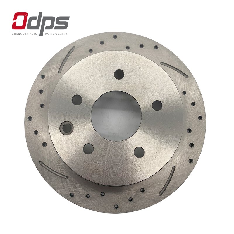 31312-18 Front and Rear Drilled and Slotted Ventilated Brake Disc 276mm Ceramic Formula for MITSUBISHI Passenger Car