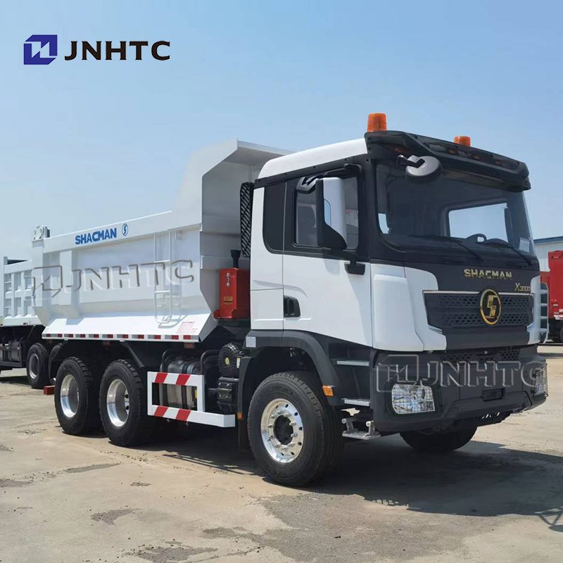 Shacman X3000 6X4 10 Wheeler Dump Truck F3000 H3000 375HP 25 Tons Tipper Truck Factory Price for Sale