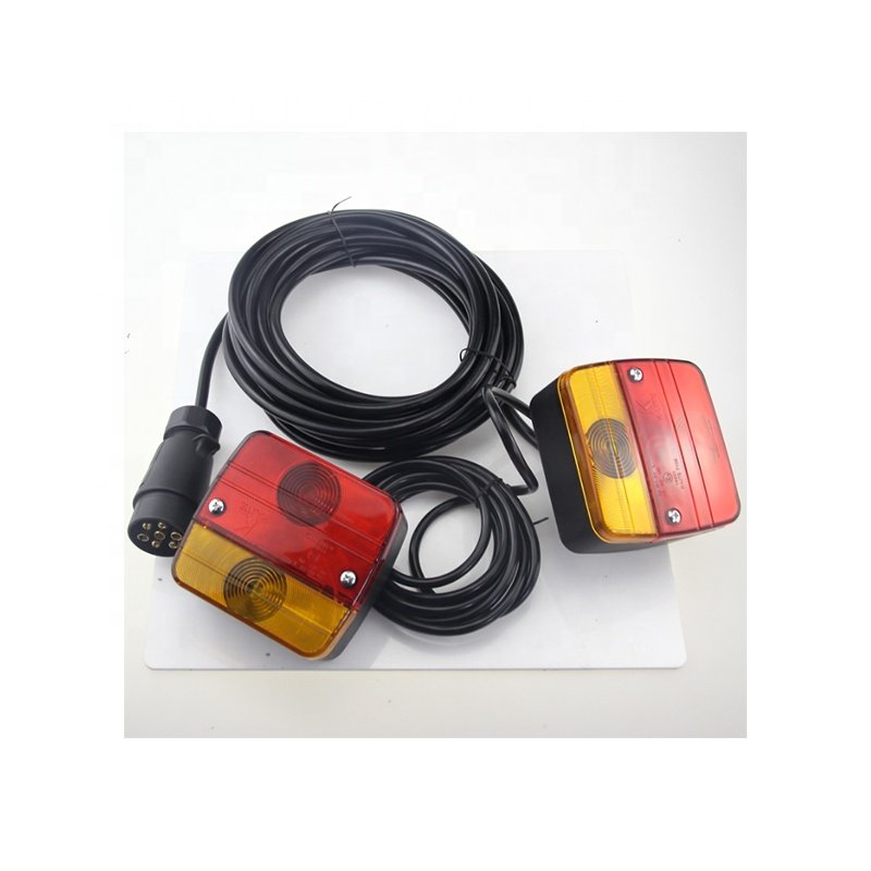Wholesale Square 12V Tail Light Rear Lights Tail Brake Indicator Tail Light Set