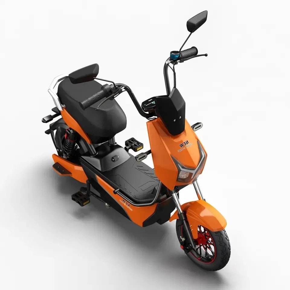 New Leisure Digital Electric Vehicle Carbon Steel Frame 48v Sensor Smart Type Power Supply and Lead-Acid Battery