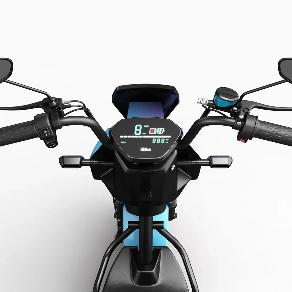 New Leisure Digital Electric Vehicle Carbon Steel Frame 48v Sensor Smart Type Power Supply and Lead-Acid Battery