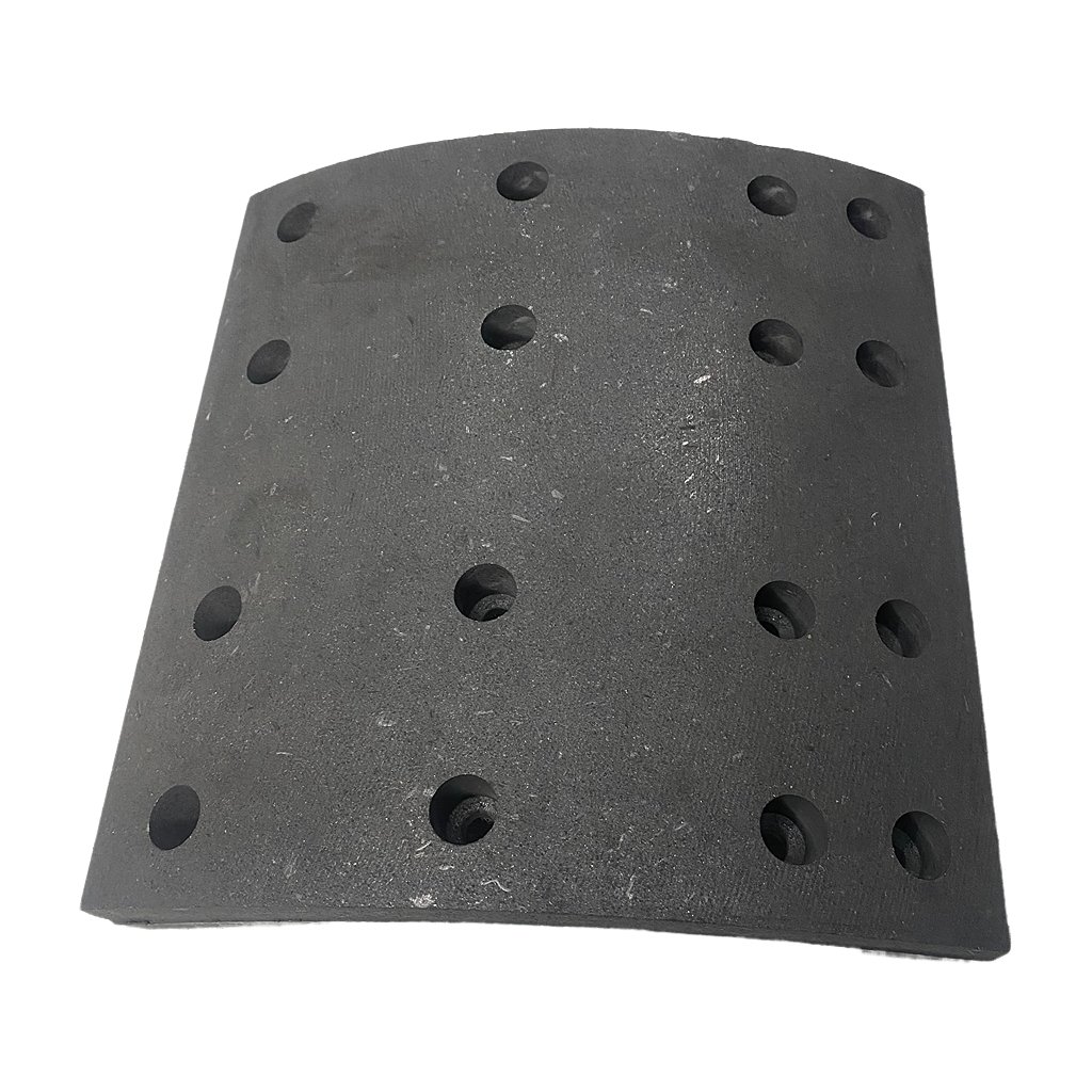 Factory Supply High Quality Ceramic Brake Lining CA32 CA/32 L-638 for Guerra Randon Trailers Iveco Truck DAF Tractors