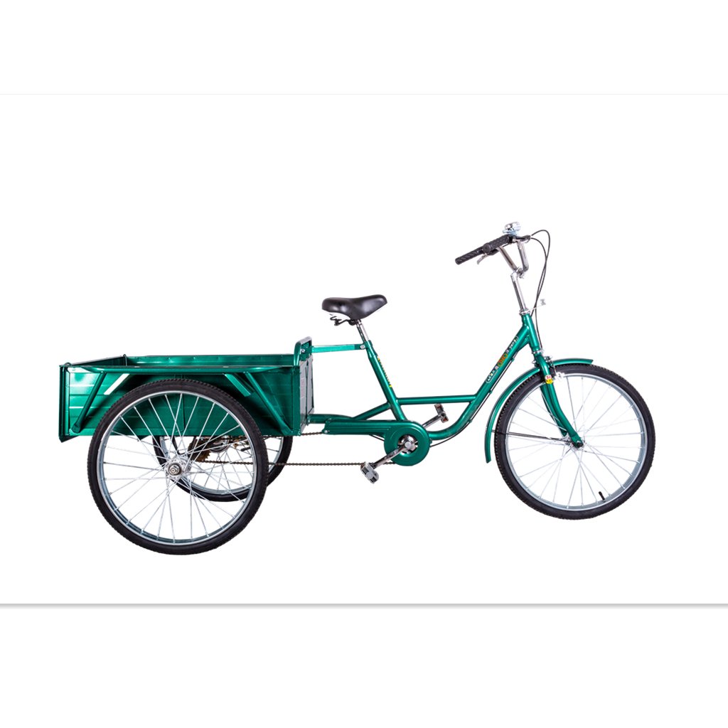 Best Selling Cheaper 3 Wheel Adult Tricycle with Rear Carrier Family Hot Selling