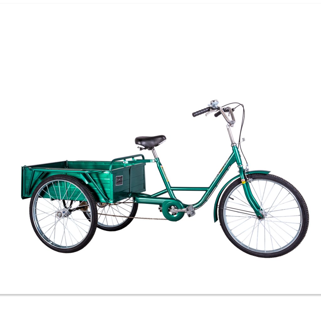 Best Selling Cheaper 3 Wheel Adult Tricycle with Rear Carrier Family Hot Selling