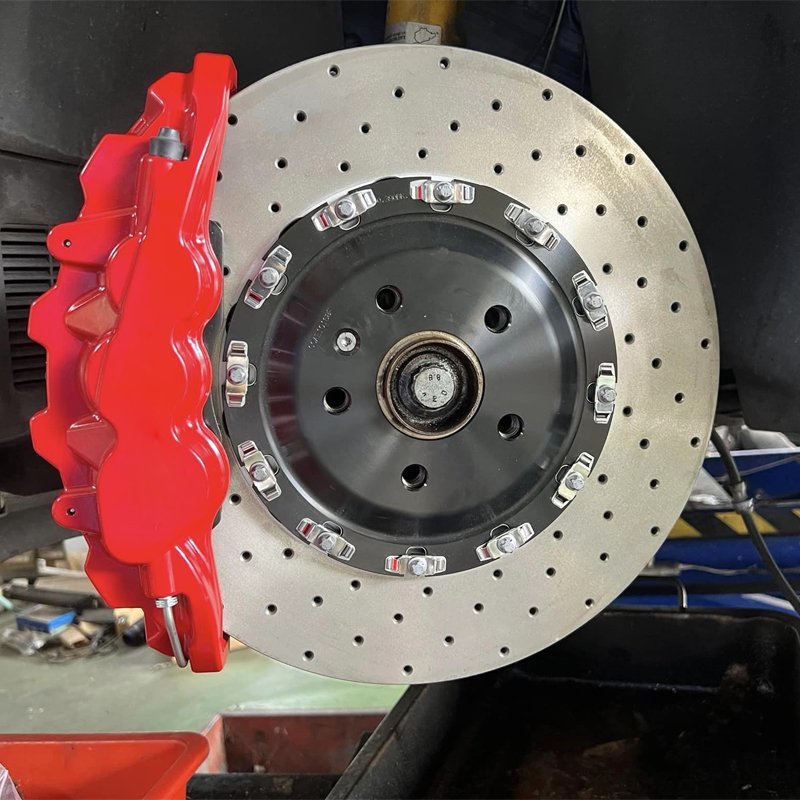 High Performance Auto Brake Caliper Kits Auto Brake Systems 6 Pistons for BMW E92 M3