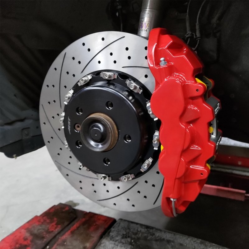 High Performance Auto Brake Caliper Kits Auto Brake Systems 6 Pistons for BMW E92 M3
