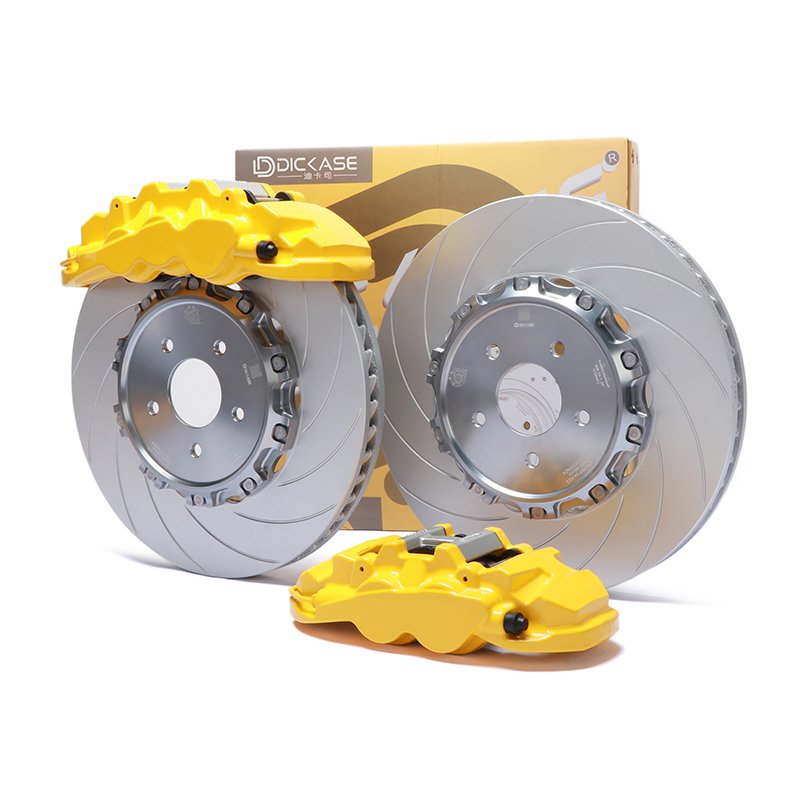 High Performance Auto Brake Caliper Kits Auto Brake Systems 6 Pistons for BMW E92 M3
