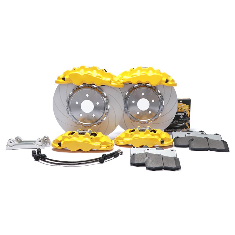High Performance Auto Brake Caliper Kits Auto Brake Systems 6 Pistons for BMW E92 M3