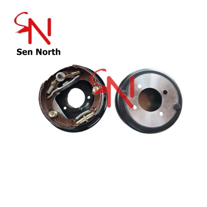 Hand Brake Drum Assembly 4D30, 4D31, 4DR5 ,4d34 4d33 HANDBRAKE SHOE SET Use for Mitsubishi Fuso Canter