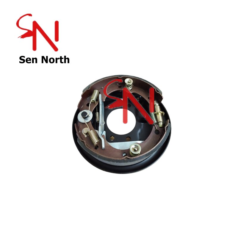 Hand Brake Drum Assembly 4D30, 4D31, 4DR5 ,4d34 4d33 HANDBRAKE SHOE SET Use for Mitsubishi Fuso Canter