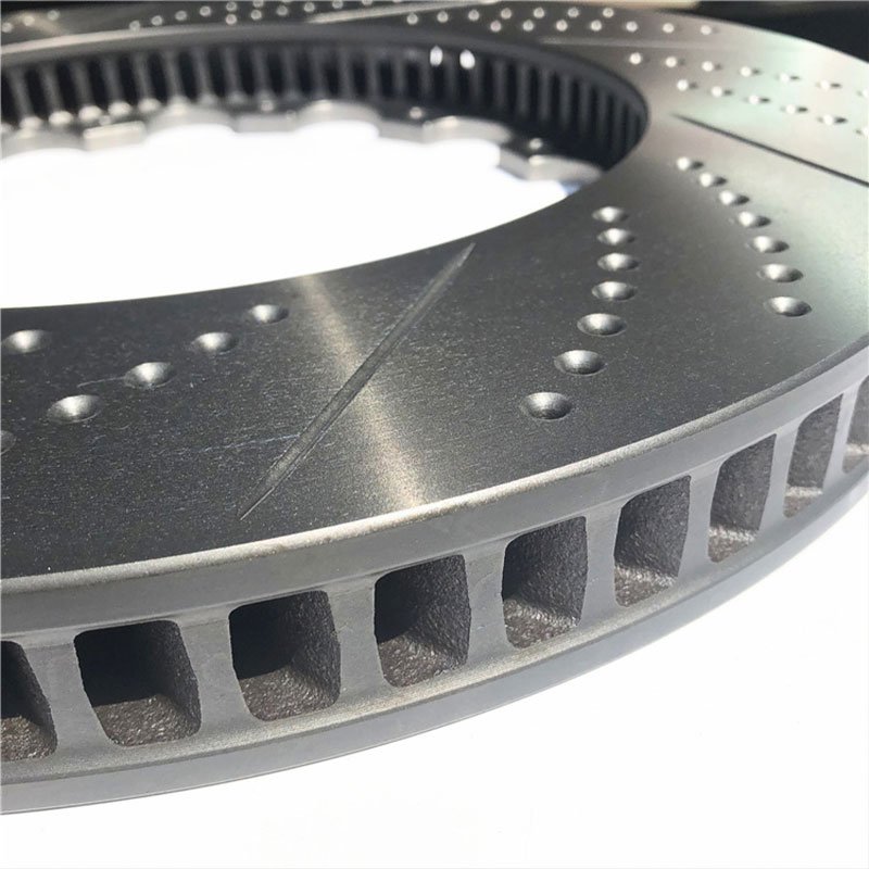 Factory Sale High Quality All Size Brake Disc Drilled Painted Coated Auto Spare Parts Brake Disc for 410*36mm K72
