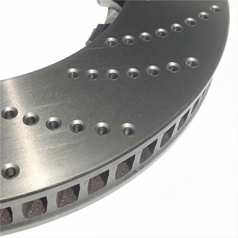 Factory Sale High Quality All Size Brake Disc Drilled Painted Coated Auto Spare Parts Brake Disc for 410*36mm K72