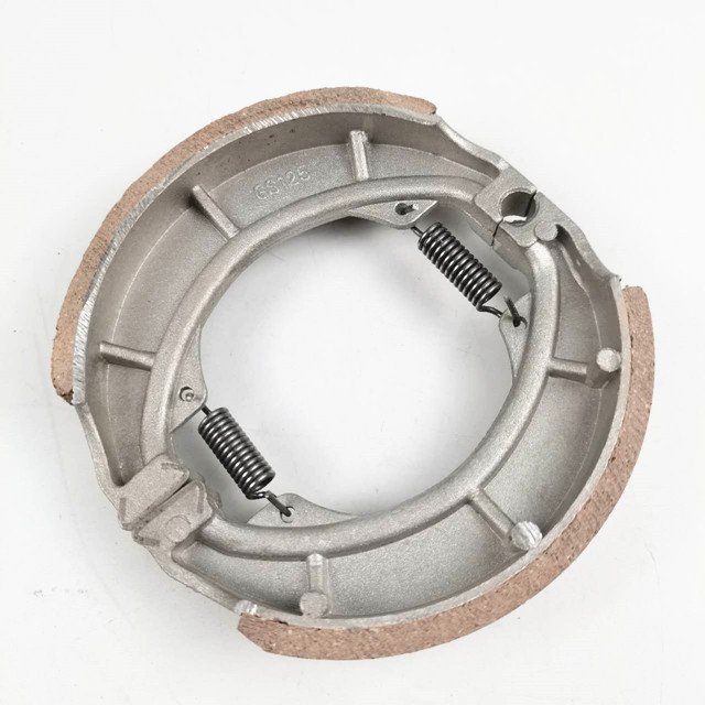 WANOU Motorcycle Brake System Motorcycle Brake Shoes for GN125