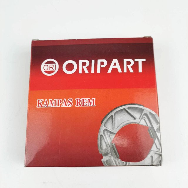 WANOU Motorcycle Brake System Motorcycle Brake Shoes for GN125