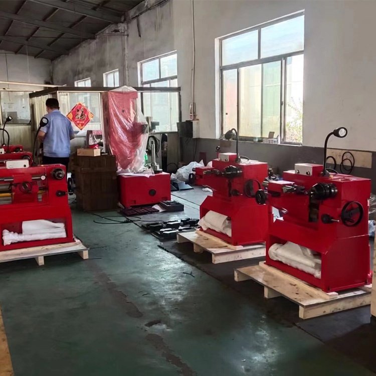 Hot Sale Brake Disc and Brake Drum Rotor Cutting and Grinding Lathe Machine T8465
