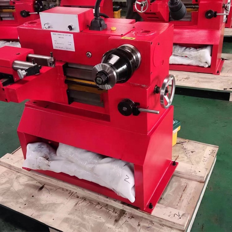 Hot Sale Brake Disc and Brake Drum Rotor Cutting and Grinding Lathe Machine T8465