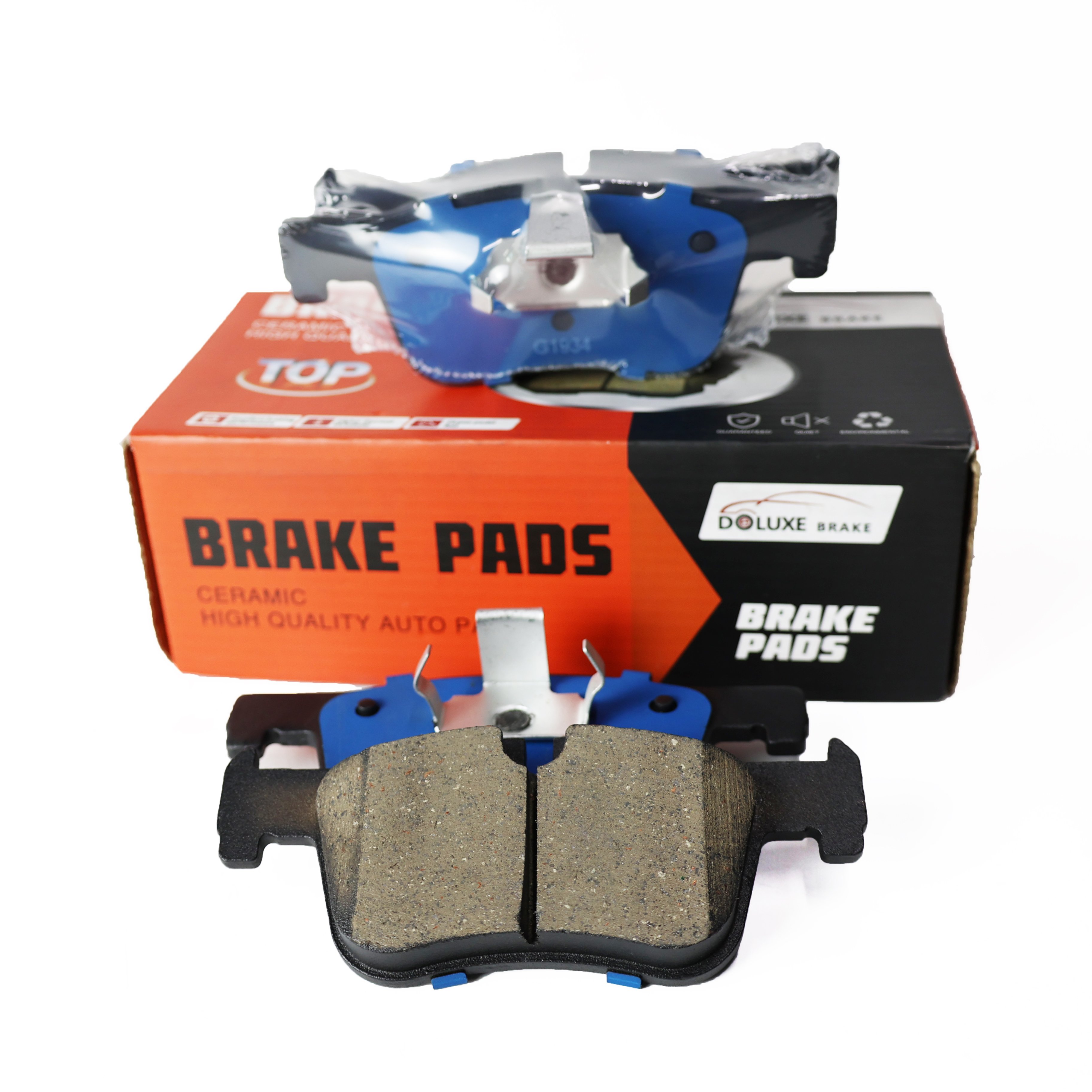 MR569225 Brake System Auto Spare Parts Brake Pad for Japanese Car Break Pads for MITSUBISHI Lancer 2002-2007 Spare Parts