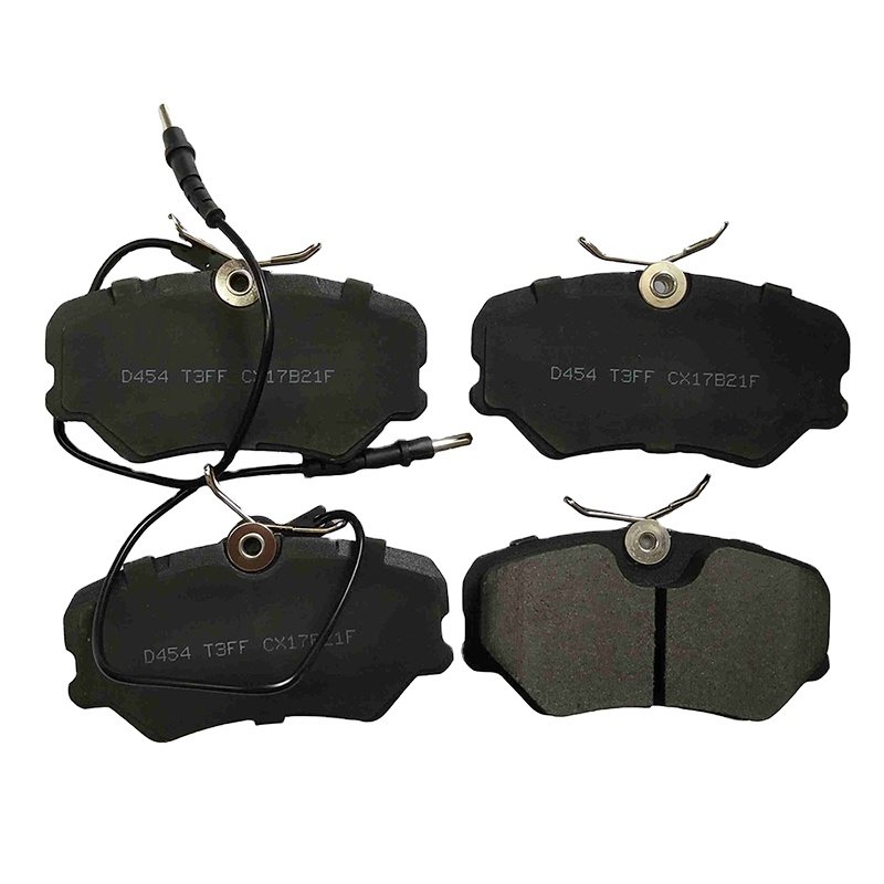 SDCXD1455 Z23 Auto Ceramic Brake Pads With Anti-Squeal Shim Compatible With JEEP GRAND CHEROKEE