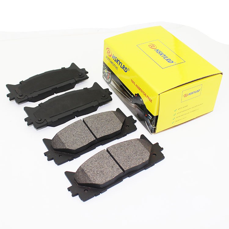 Special Offer 04465-06080 High Quality Brake Shoes Wholesale Brake Pads Spare Parts Auto Brake Systems China