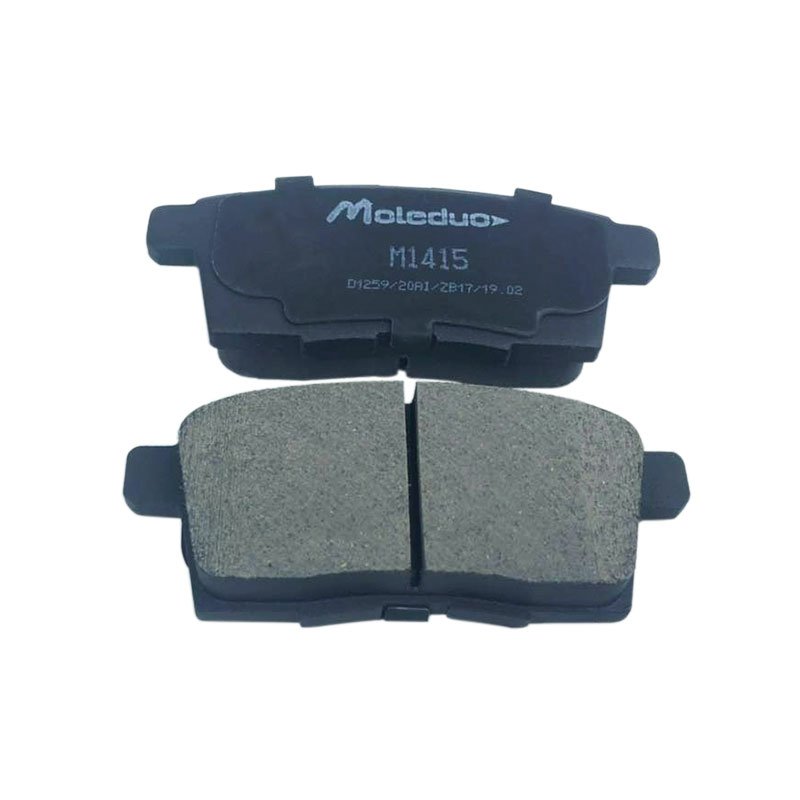 M1415 D1259 GDB3472 L2Y7-26-43Z Front Ceramic Brake Pad Auto Spare Car Part for FORD Edge MAZDA CX-7 CX-9