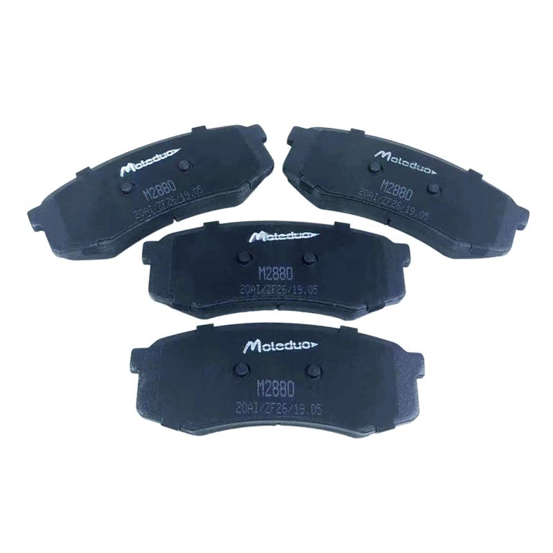 M2880 Hotsale High Quality Ceramic Brake Pad Supplier Parts Break Pad 0446660141 C00005579 for Maxus V80 JMC YUHU