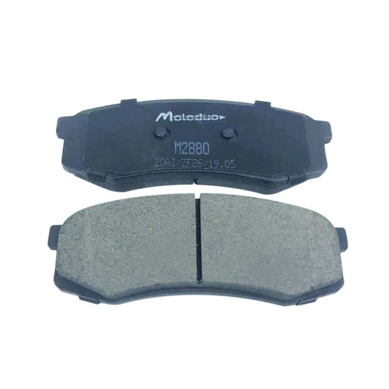 M2880 Hotsale High Quality Ceramic Brake Pad Supplier Parts Break Pad 0446660141 C00005579 for Maxus V80 JMC YUHU