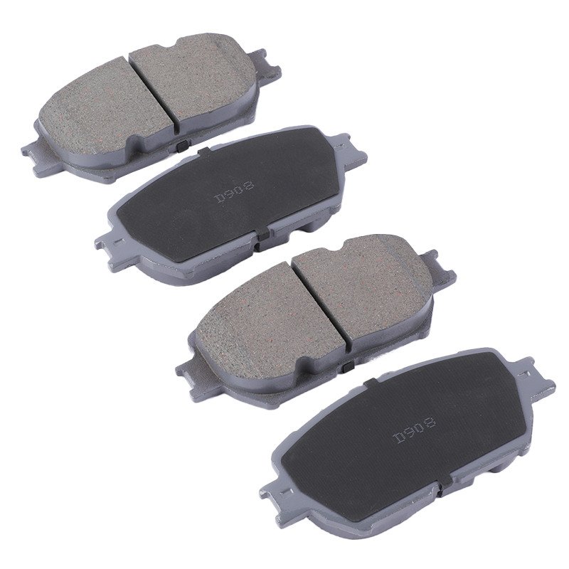 China Brake Pads Manufacturer Auto Brake Systems Pastillas De Freno Automotive Ceramic Disc Brake Pads for Lexus