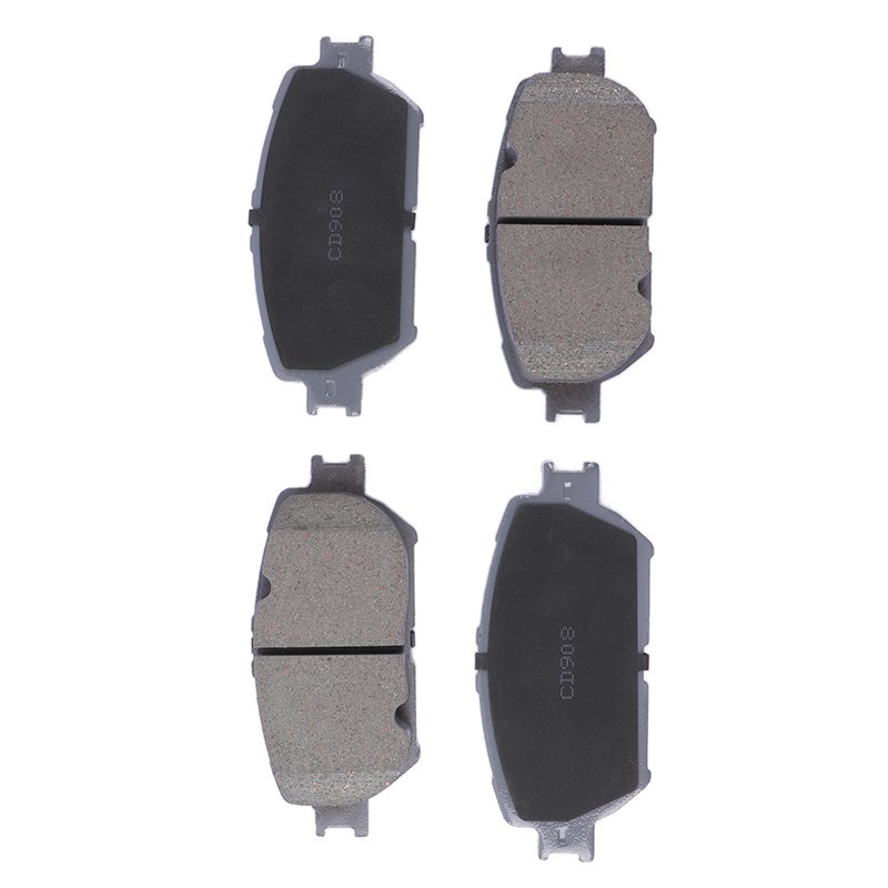 China Brake Pads Manufacturer Auto Brake Systems Pastillas De Freno Automotive Ceramic Disc Brake Pads for Lexus