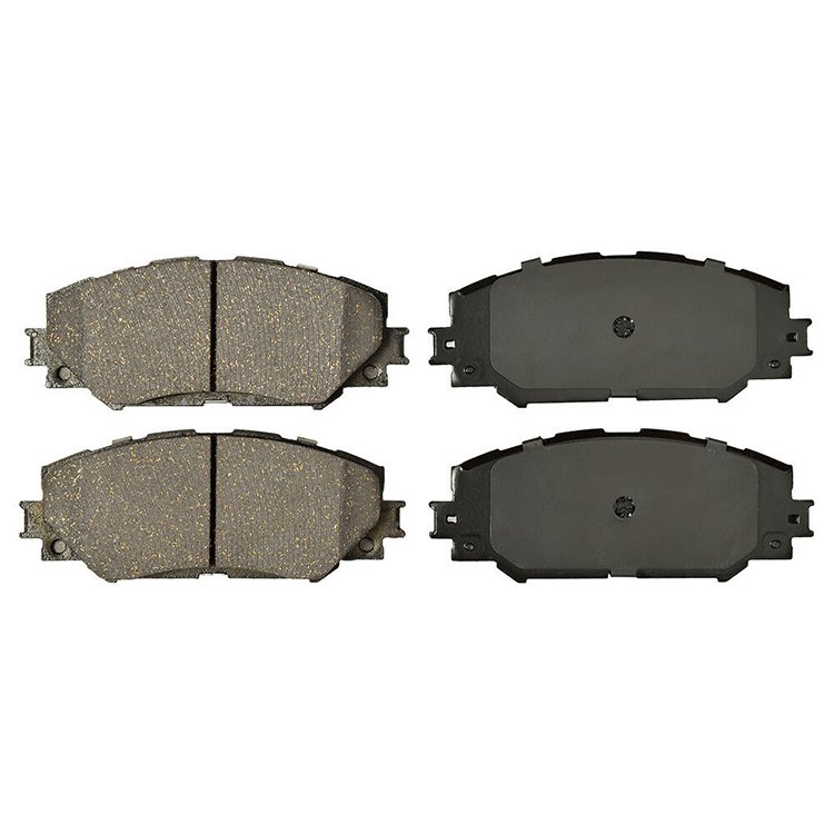 Car Brake Pads D1210-8330 Luxury Carbon Ceramic Auto Ceramic Brake Pads