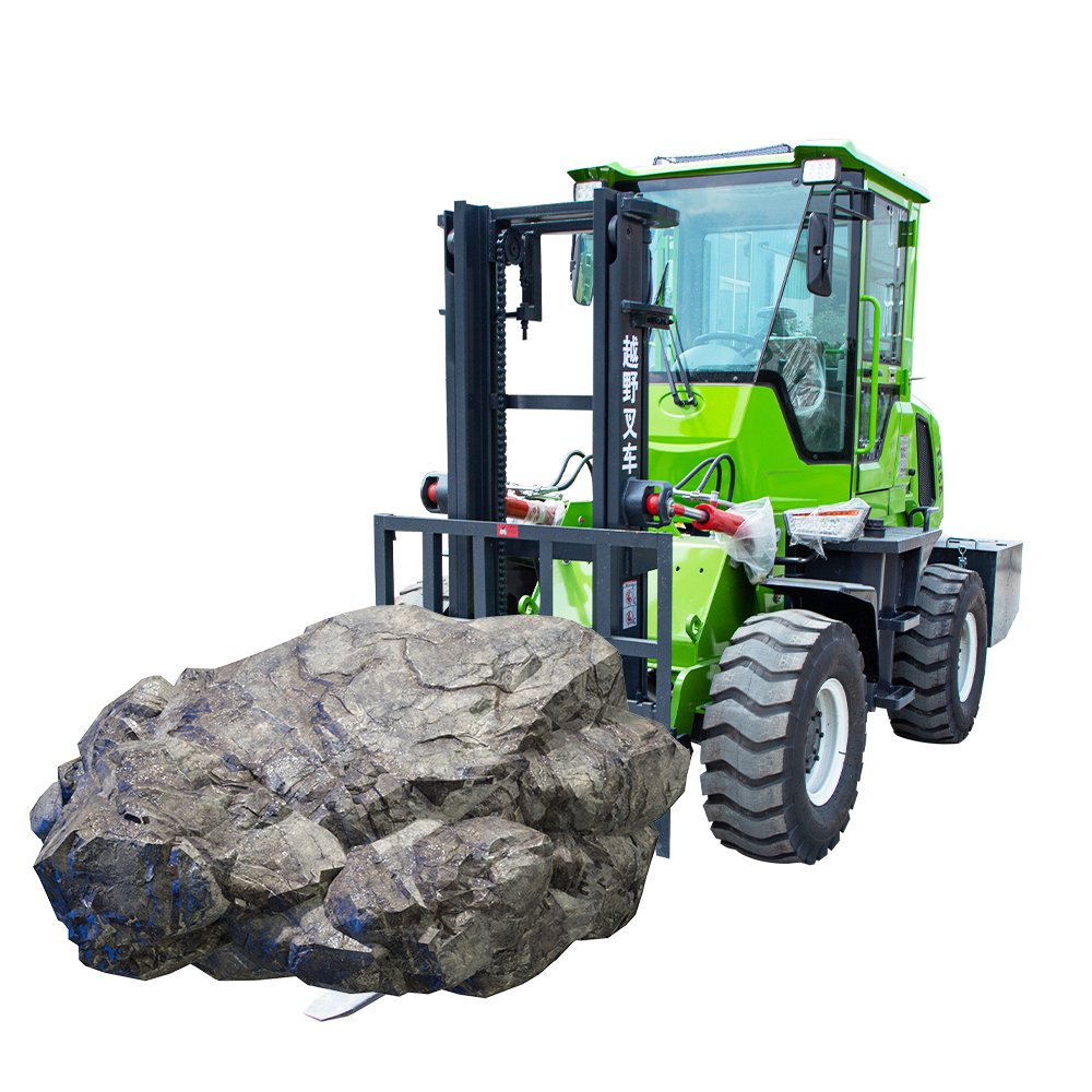 Hot Sale 4WD All Terrain Forklift 4 Wheel Drive 3ton 5ton 7ton 10ton Rough Terrain Forklift for Sale