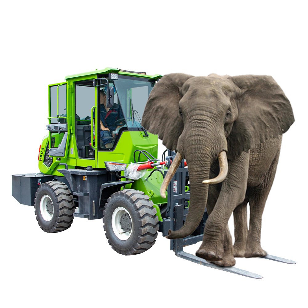 Hot Sale 4WD All Terrain Forklift 4 Wheel Drive 3ton 5ton 7ton 10ton Rough Terrain Forklift for Sale
